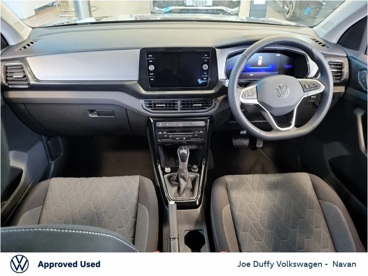 Volkswagen T-Cross Estate, Petrol, 2026, Black
