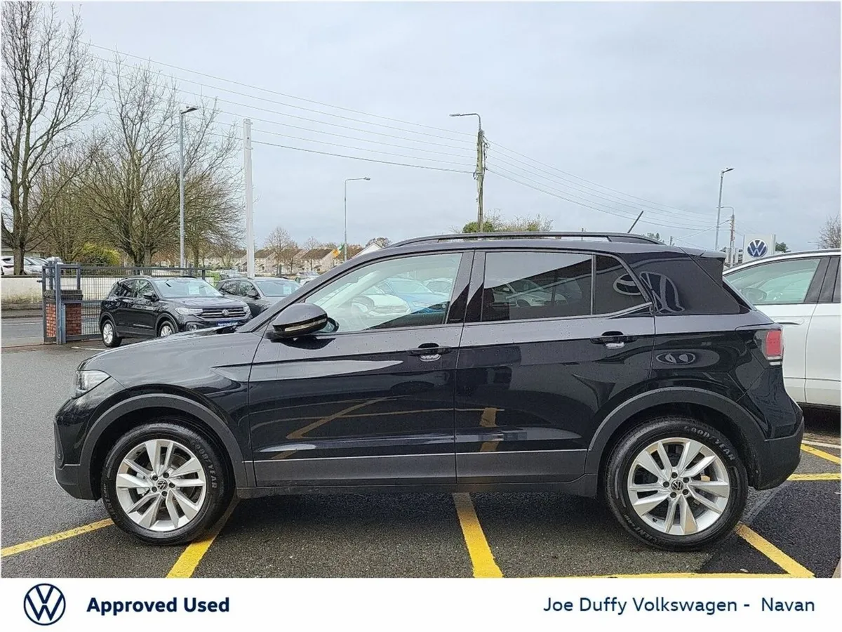 Volkswagen T-Cross Estate, Petrol, 2026, Black