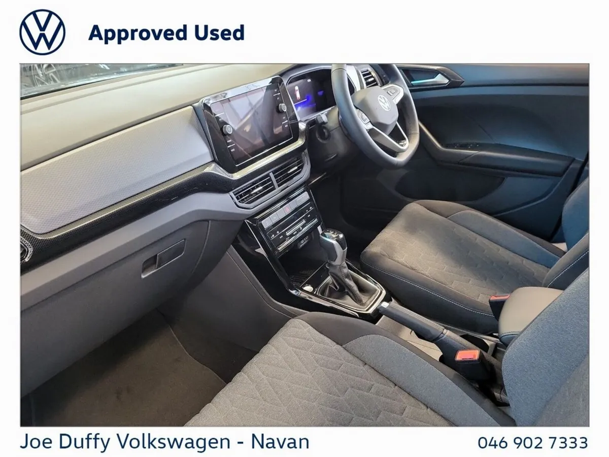 Volkswagen T-Cross Estate, Petrol, 2026, Black