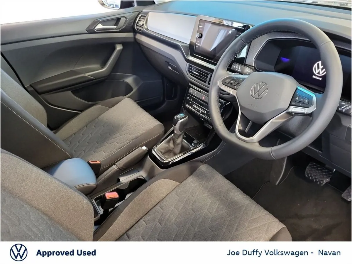 Volkswagen T-Cross Estate, Petrol, 2026, Black