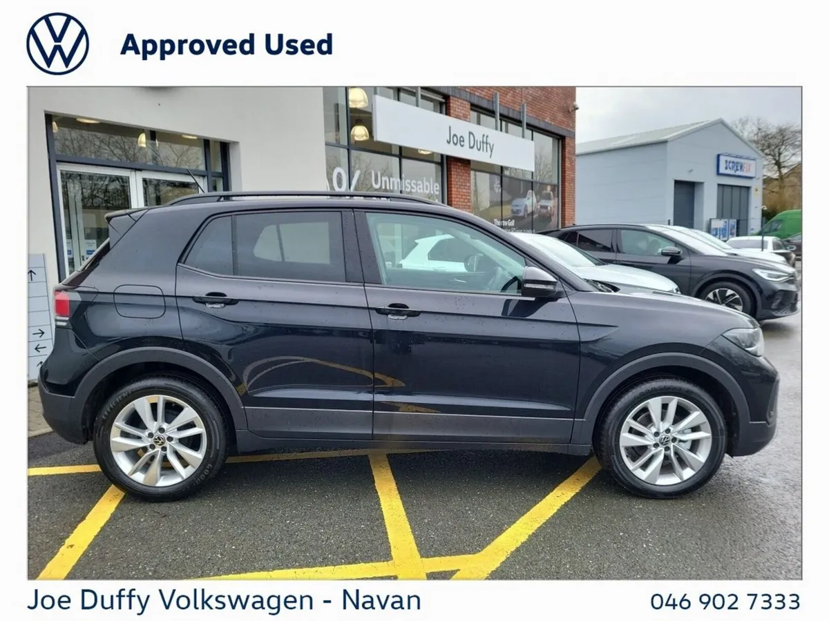 Volkswagen T-Cross Estate, Petrol, 2026, Black