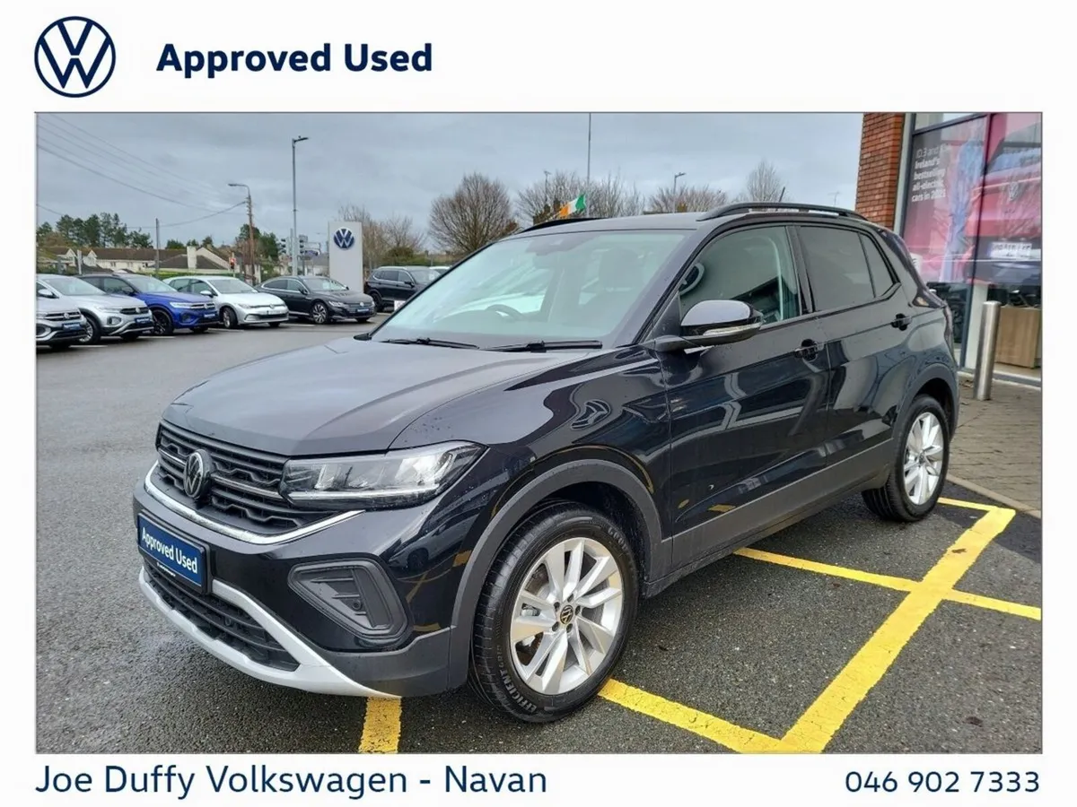 Volkswagen T-Cross Estate, Petrol, 2026, Black