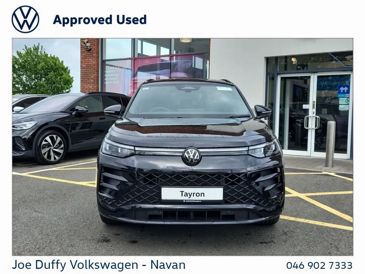 Volkswagen Tayron Estate, Petrol Plug-in Hybrid, 2026, Black