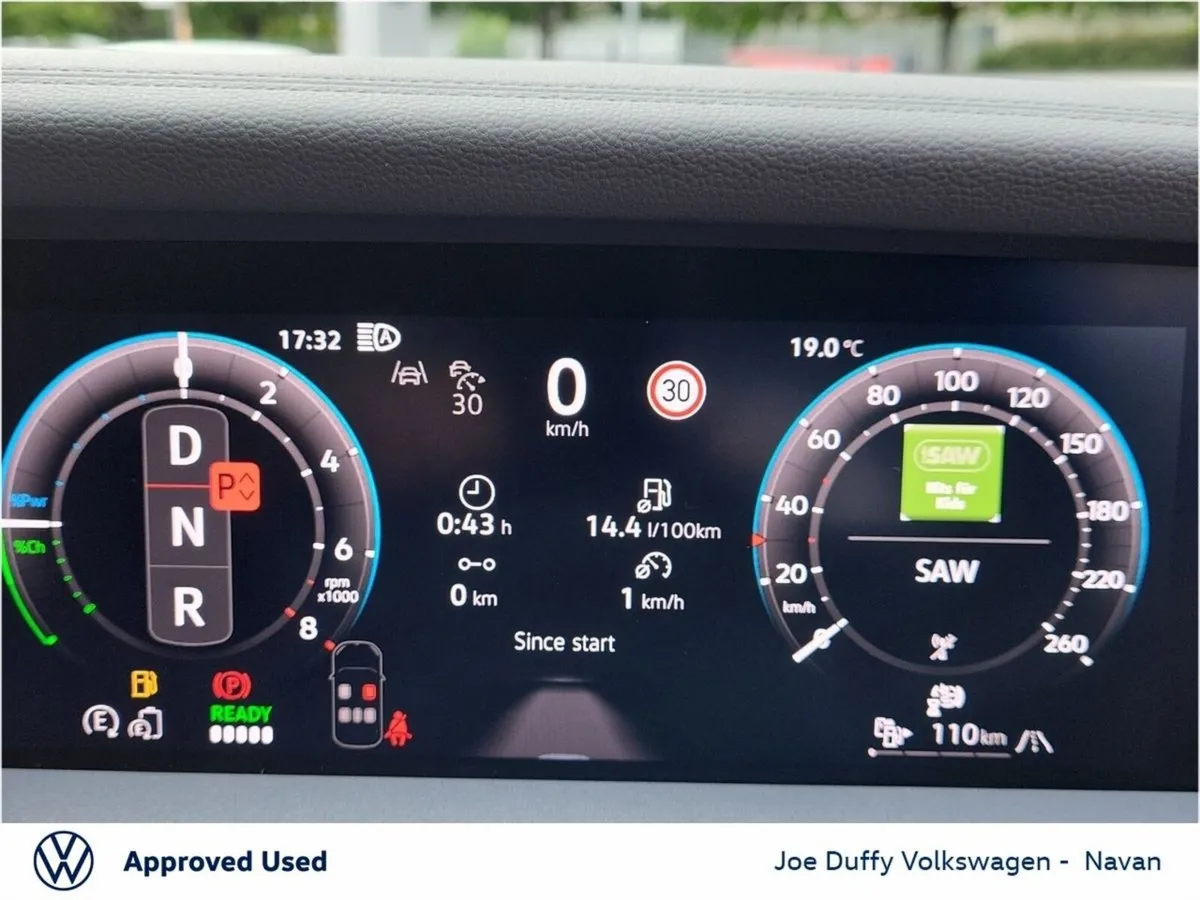 Volkswagen Tayron Estate, Petrol Plug-in Hybrid, 2026, Black