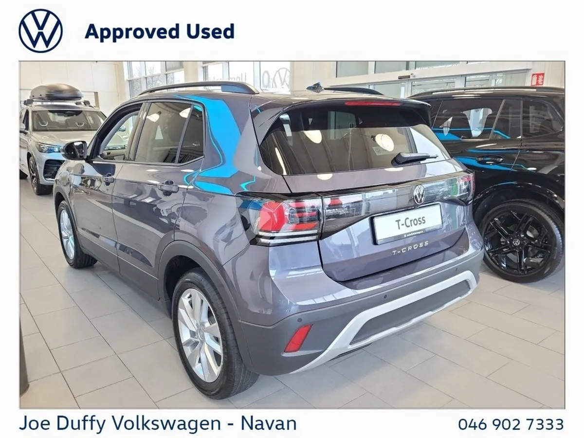 Volkswagen T-Cross Estate, Petrol, 2026, Grey