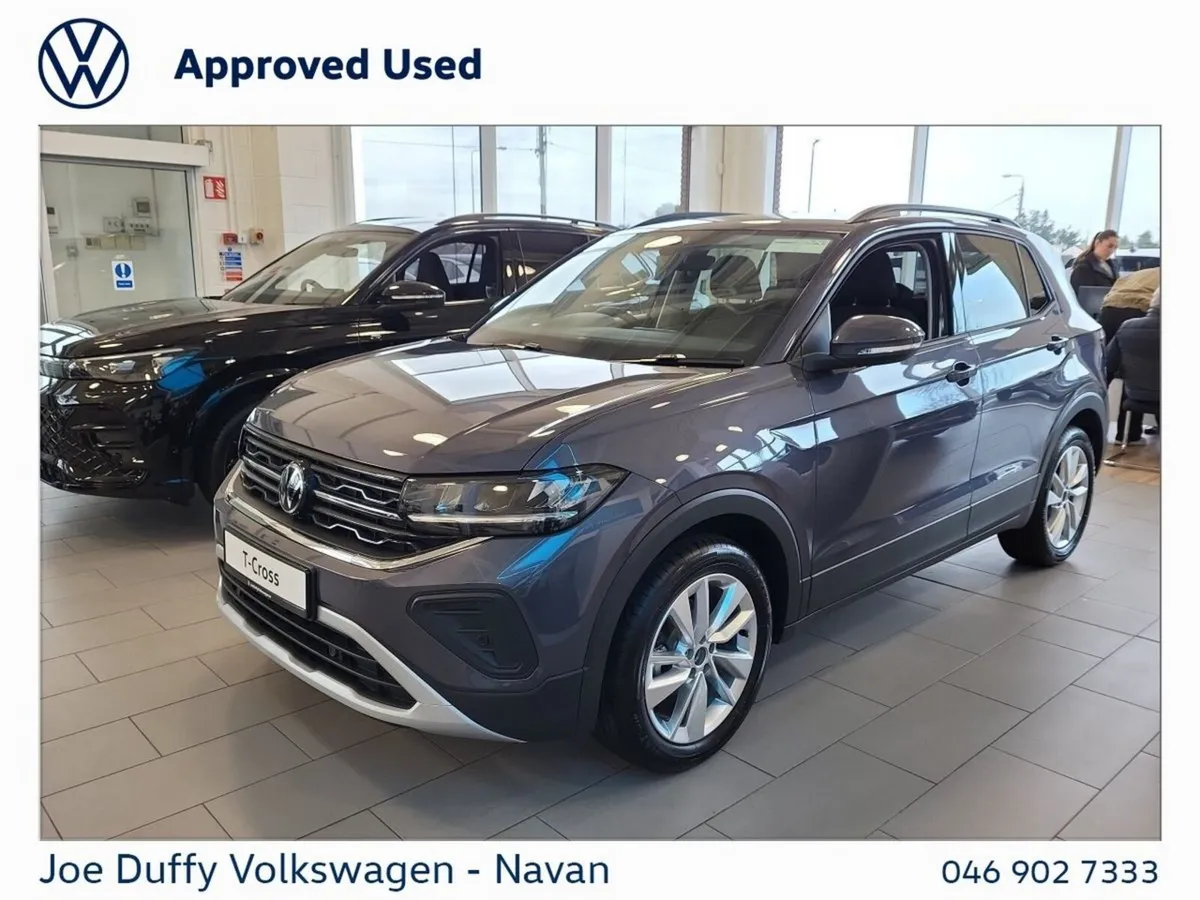 Volkswagen T-Cross Estate, Petrol, 2026, Grey