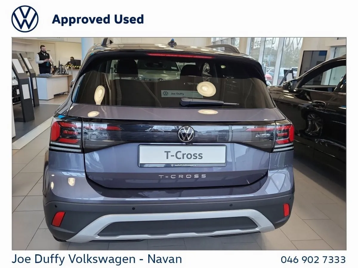 Volkswagen T-Cross Estate, Petrol, 2026, Grey