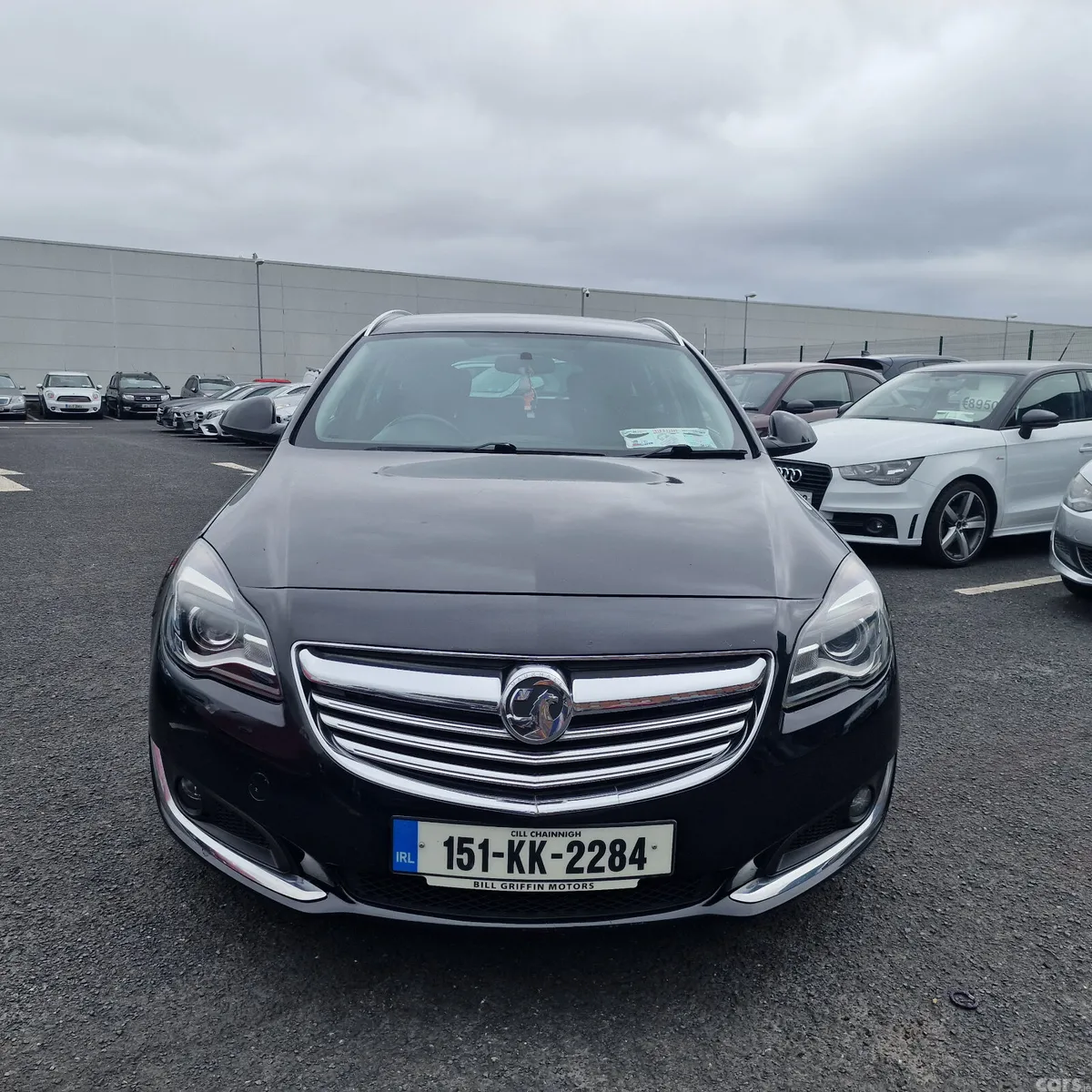 Opel Insignia Estate, Diesel, 2015, Black