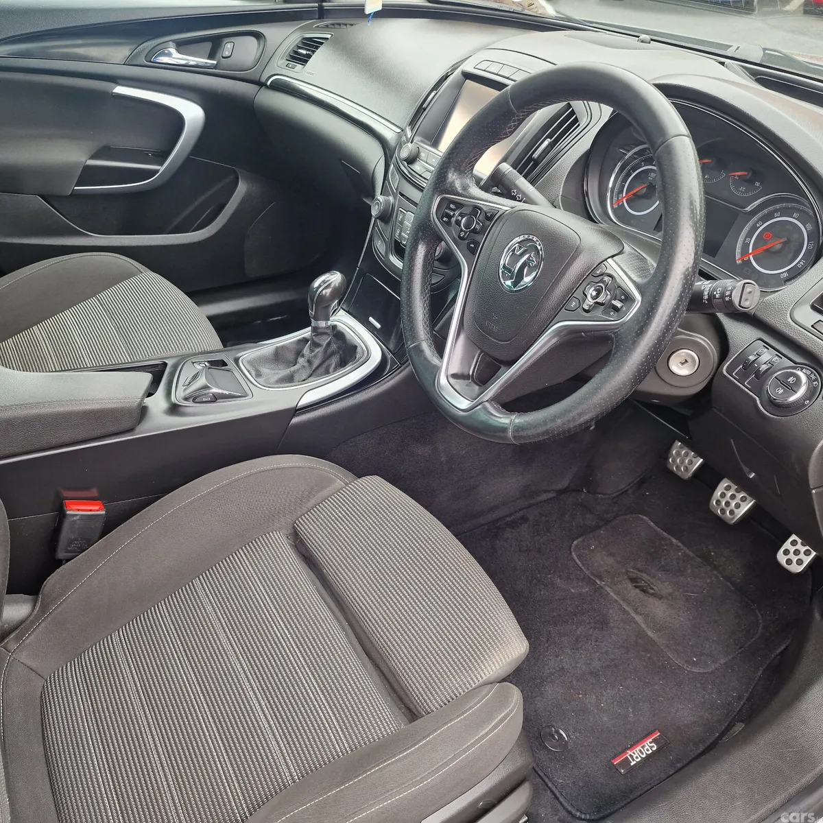 Opel Insignia Estate, Diesel, 2015, Black