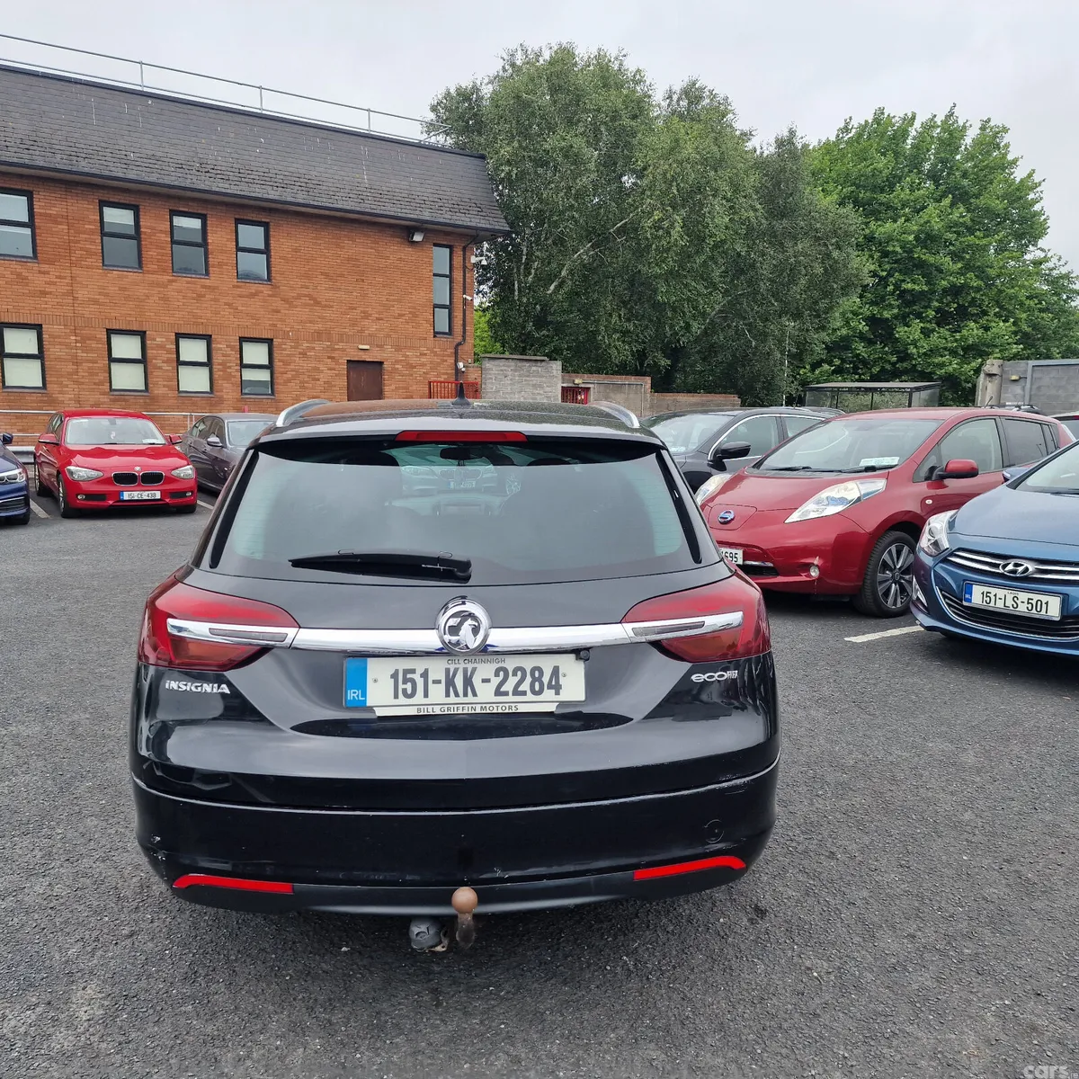 Opel Insignia Estate, Diesel, 2015, Black
