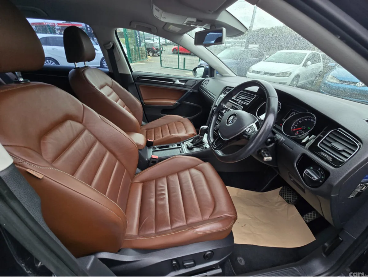 Volkswagen Golf Hatchback, Petrol, 2014, Blue