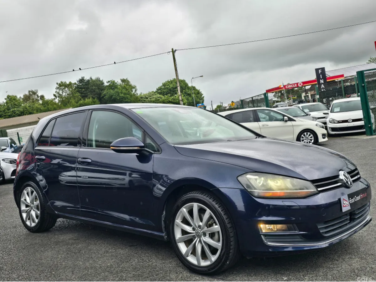 Volkswagen Golf Hatchback, Petrol, 2014, Blue