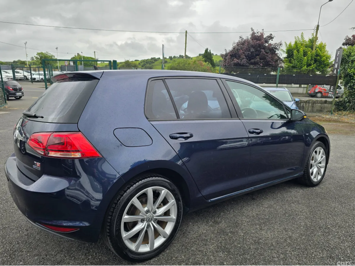 Volkswagen Golf Hatchback, Petrol, 2014, Blue