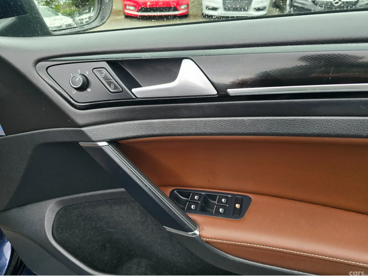 Volkswagen Golf Hatchback, Petrol, 2014, Blue