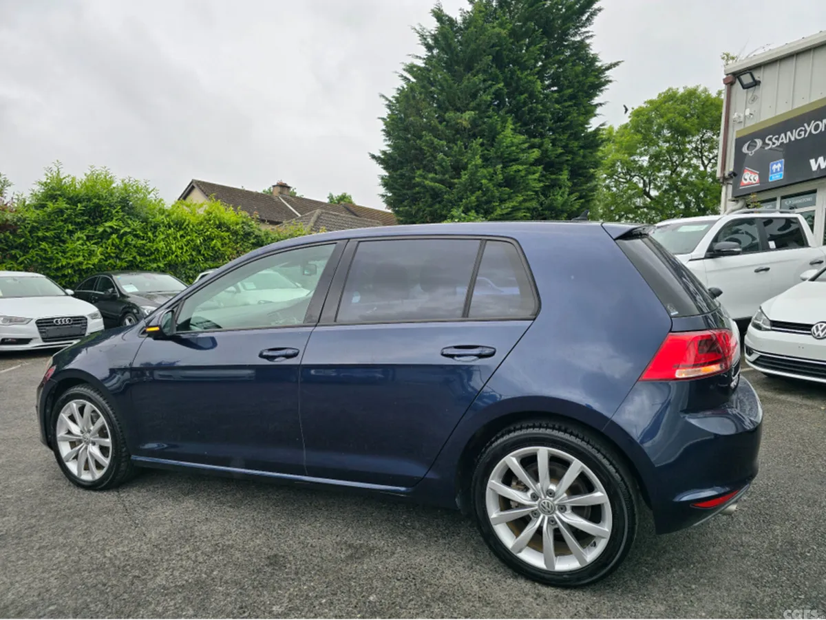 Volkswagen Golf Hatchback, Petrol, 2014, Blue