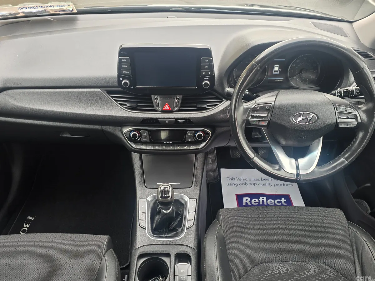 Hyundai i30 Hatchback, Diesel, 2017, Black