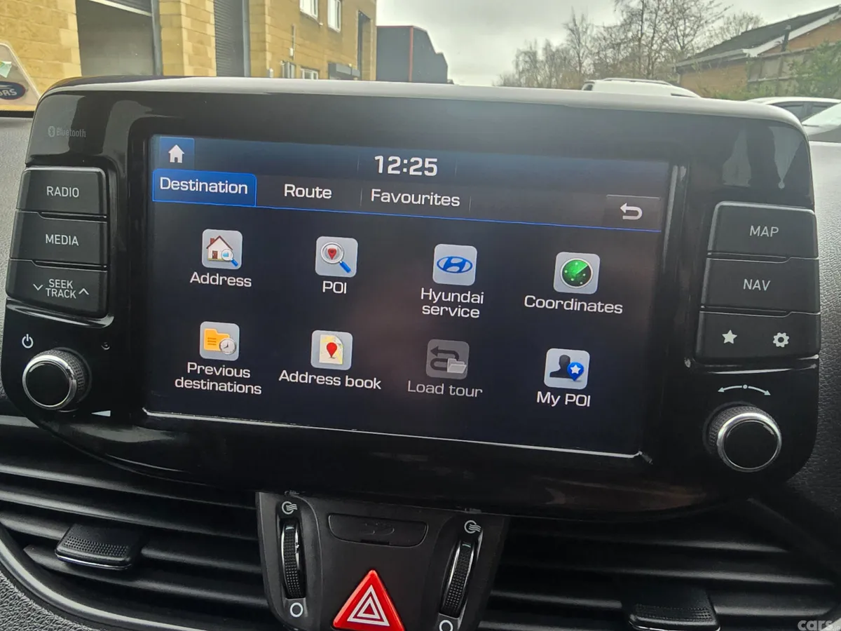 Hyundai i30 Hatchback, Diesel, 2017, Black