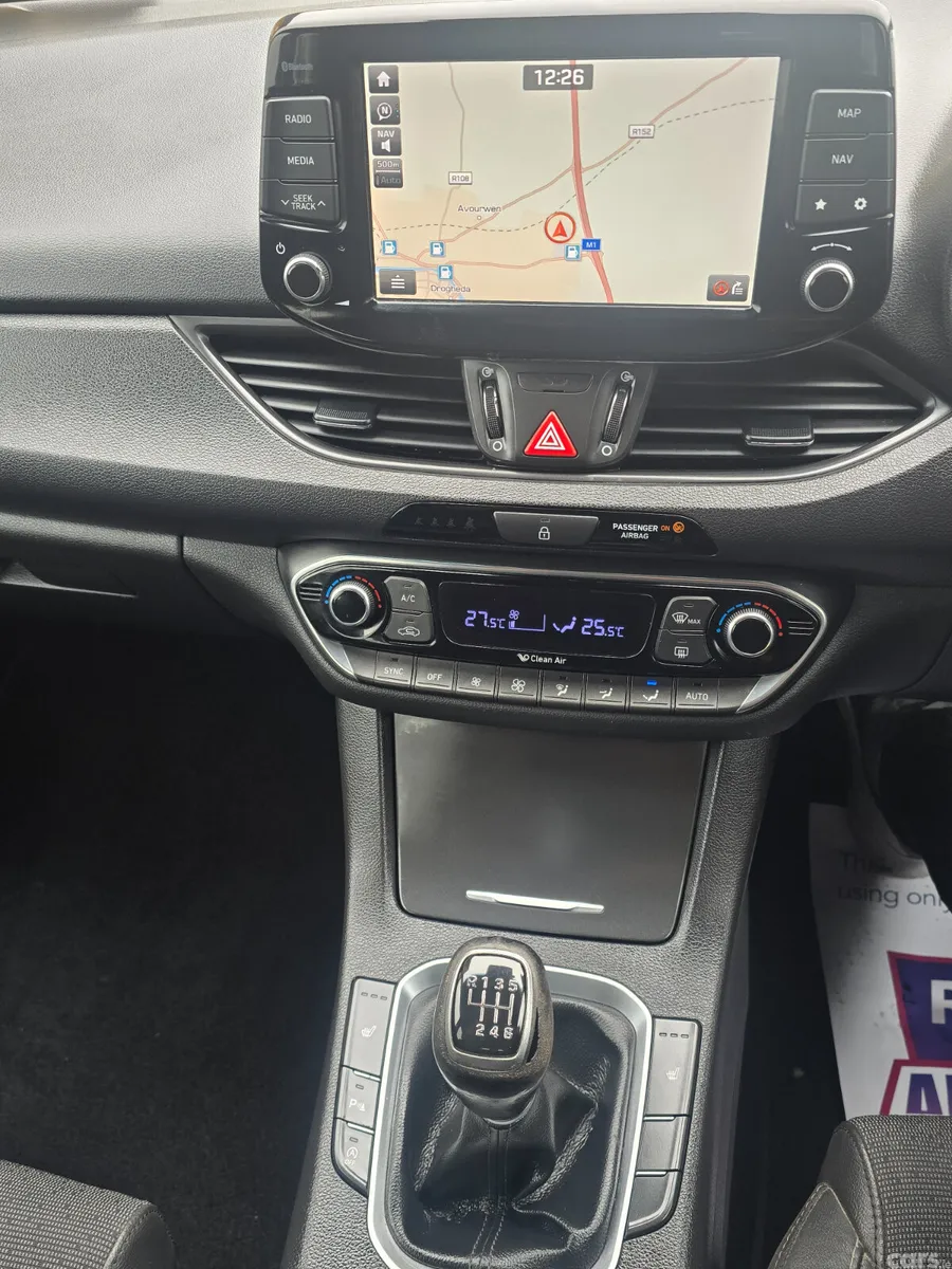 Hyundai i30 Hatchback, Diesel, 2017, Black