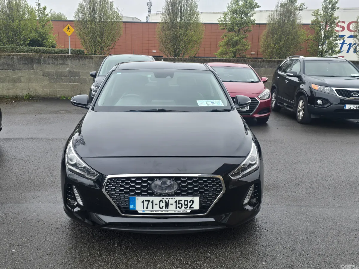 Hyundai i30 Hatchback, Diesel, 2017, Black