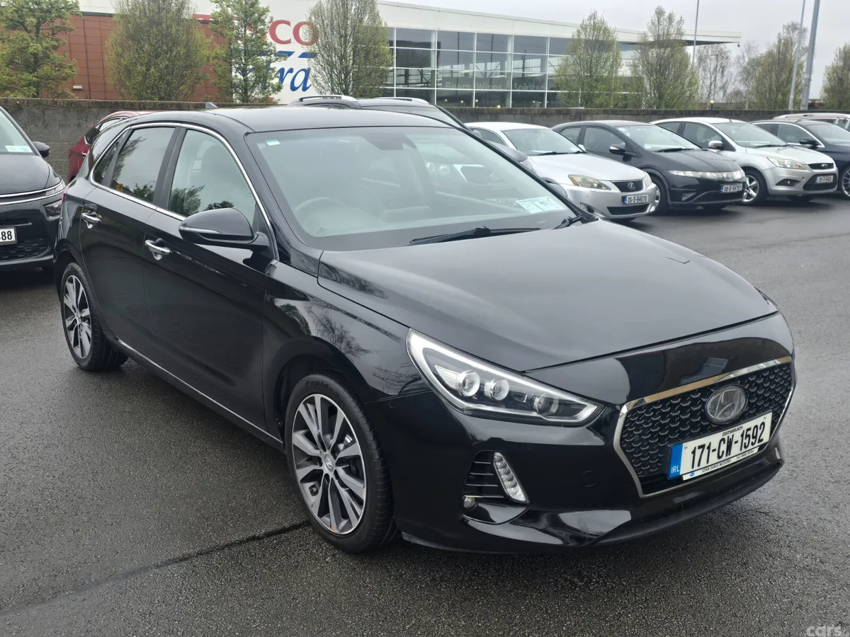 Hyundai i30 Hatchback, Diesel, 2017, Black