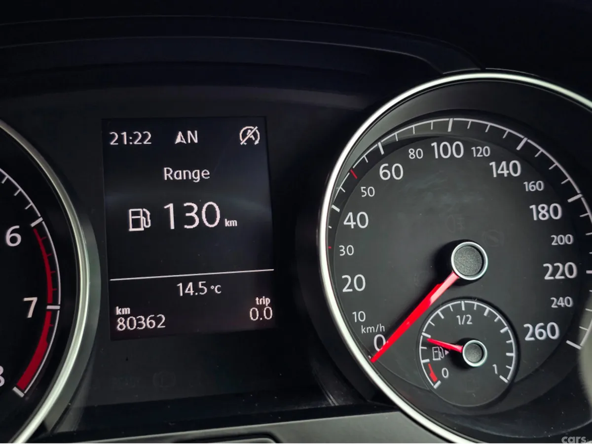 Volkswagen Golf Hatchback, Petrol, 2014, Blue