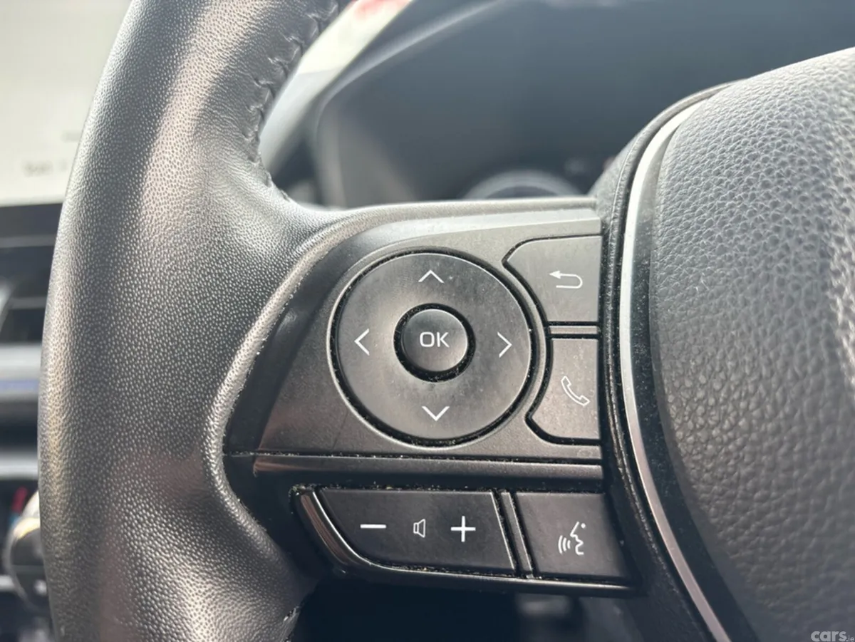 Toyota RAV4 SUV, Petrol Hybrid, 2024, Blue