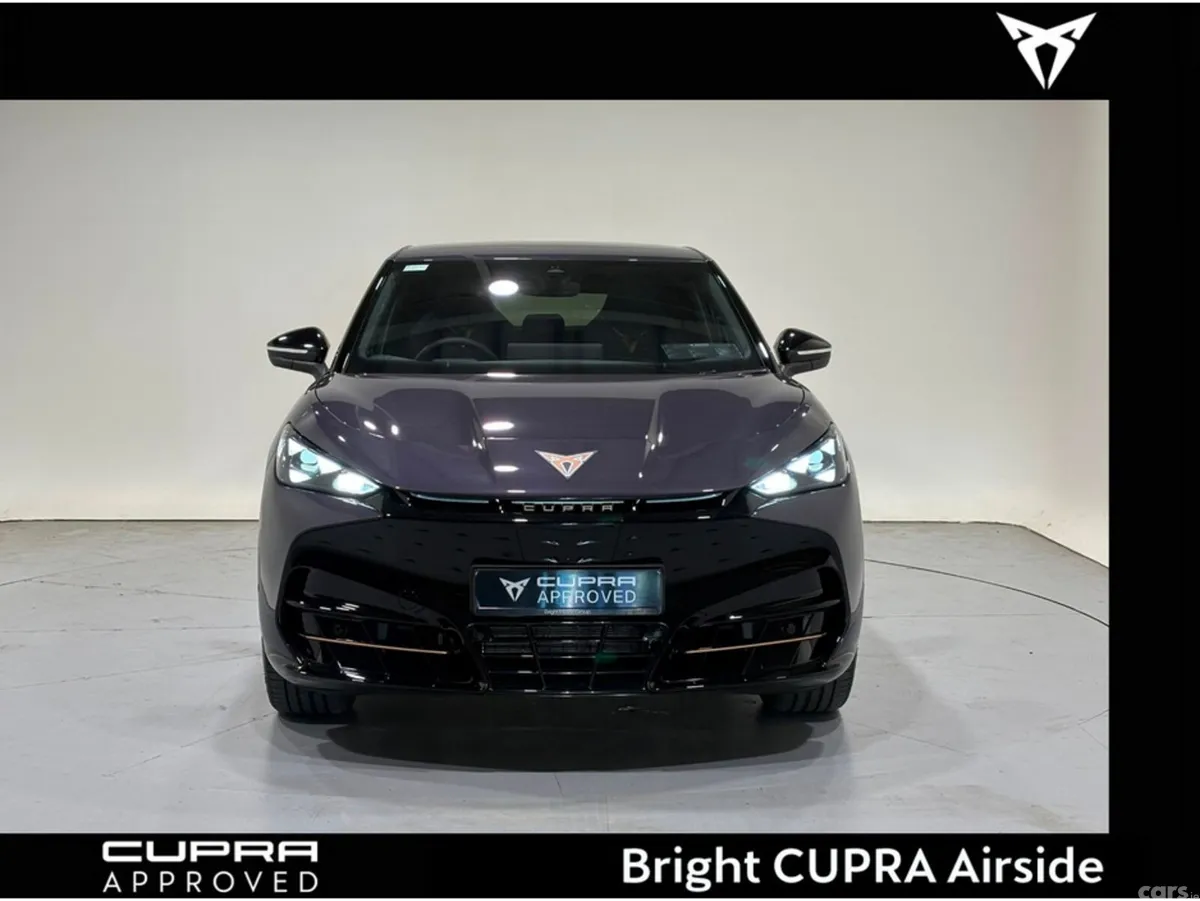 Cupra Tavascan SUV, Electric, 2026, Purple