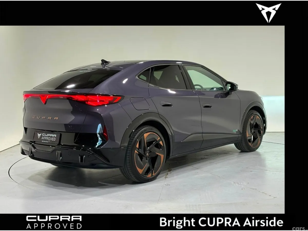 Cupra Tavascan SUV, Electric, 2026, Purple