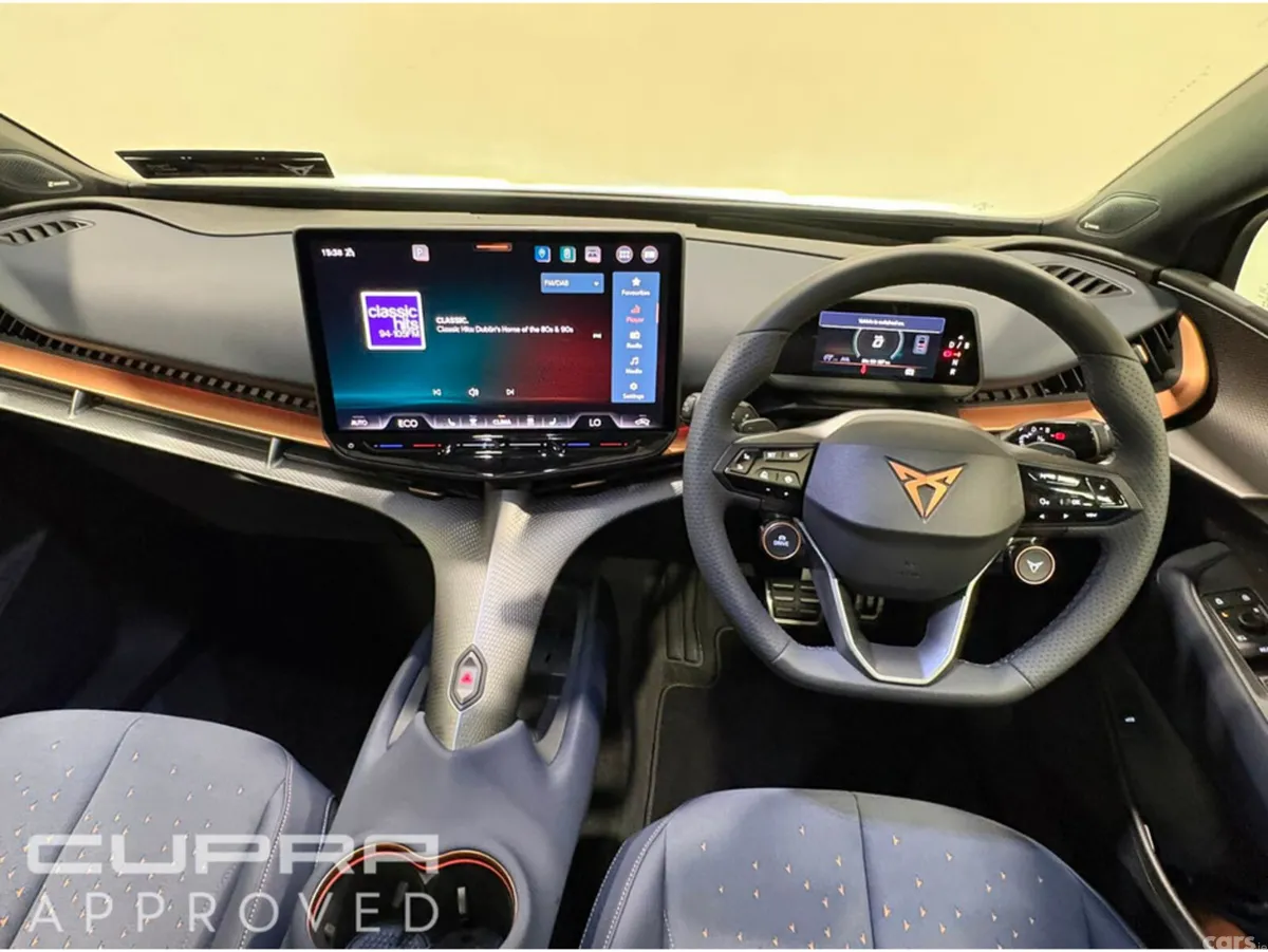 Cupra Tavascan SUV, Electric, 2026, Purple