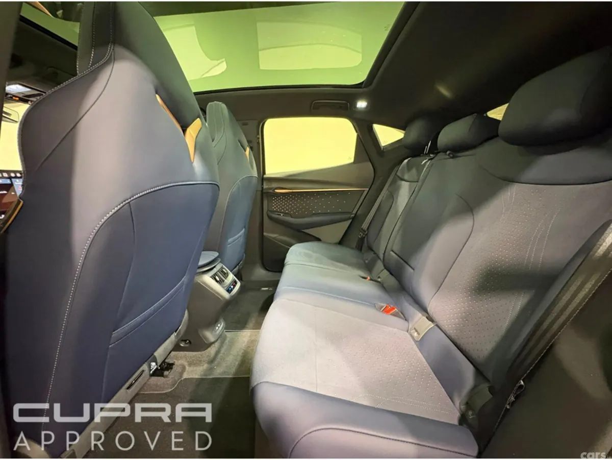 Cupra Tavascan SUV, Electric, 2026, Purple