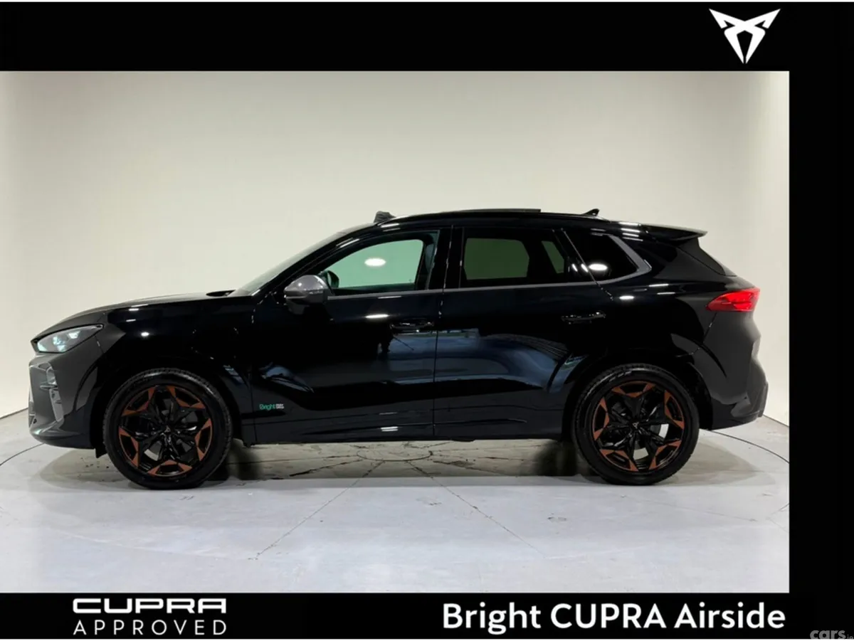 Cupra Terramar SUV, Petrol Plug-in Hybrid, 2026, Black