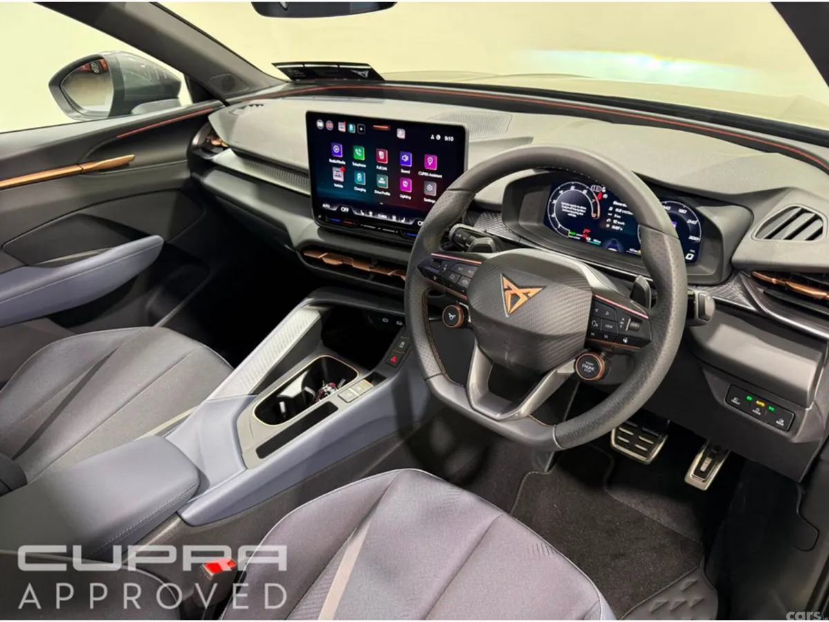 Cupra Terramar SUV, Petrol Plug-in Hybrid, 2026, Black