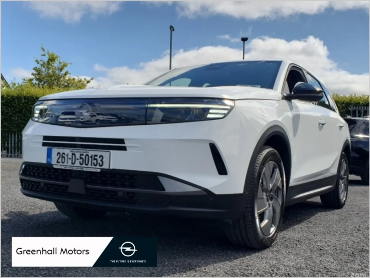 Opel Grandland MPV, Petrol, 2026, White