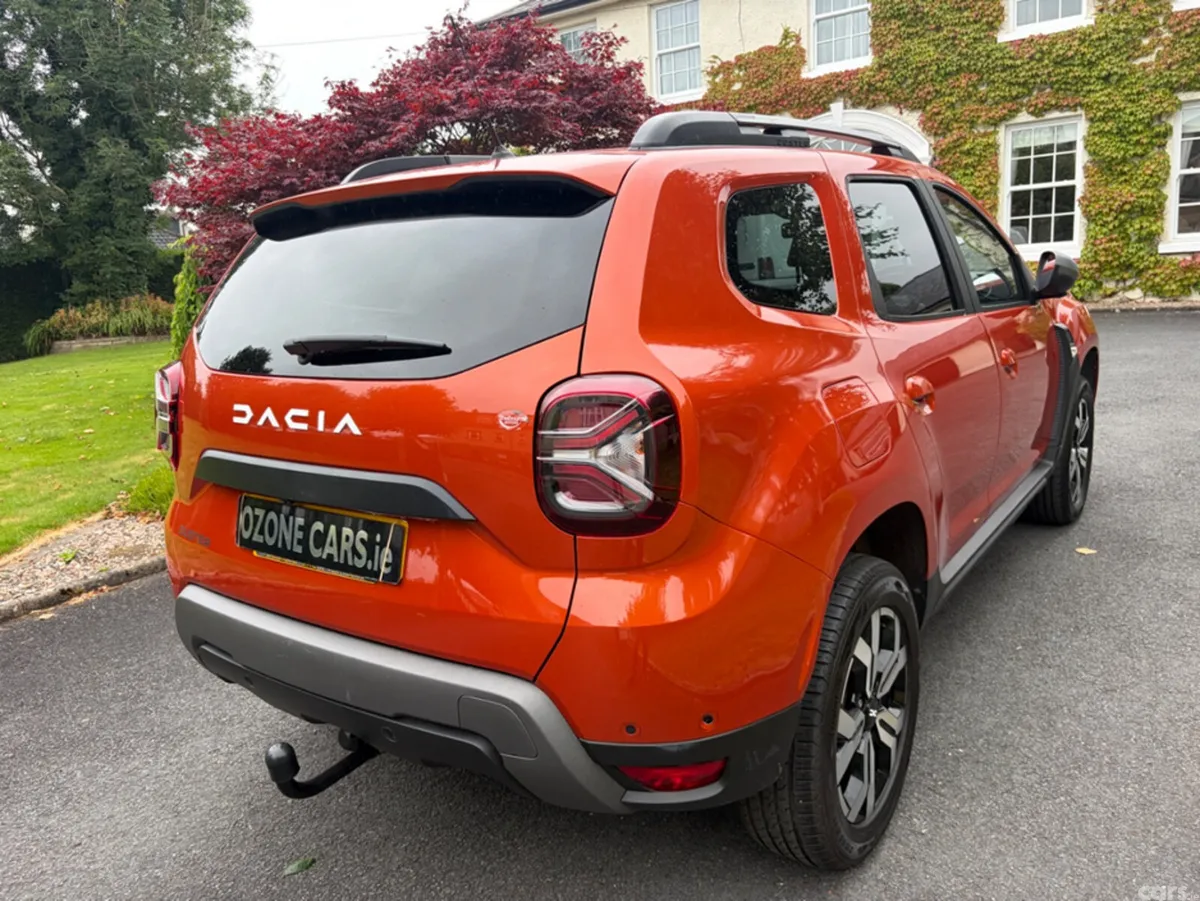 Dacia Duster Hatchback, Gas, 2023, Orange