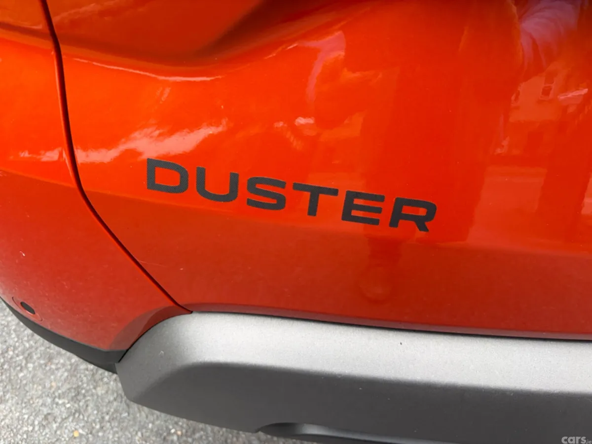 Dacia Duster Hatchback, Gas, 2023, Orange