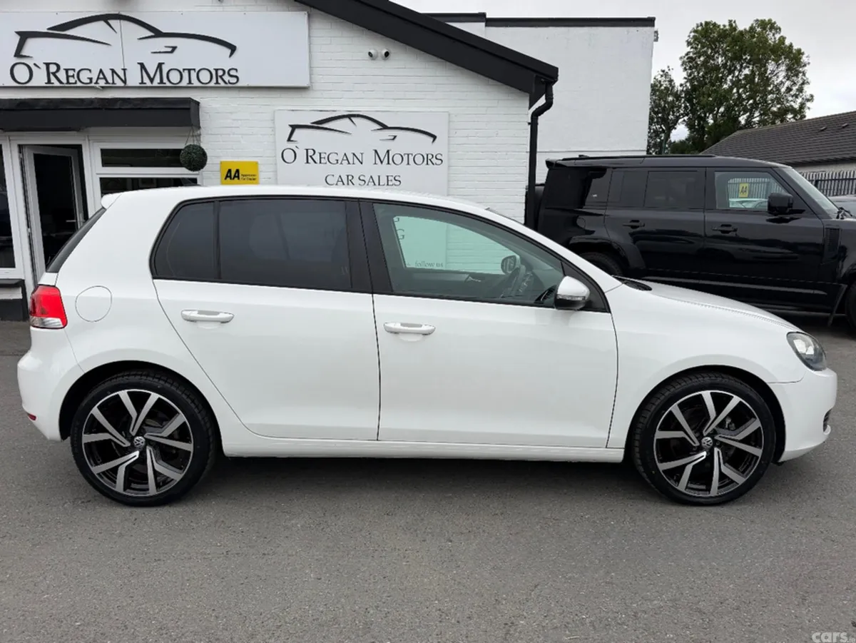Volkswagen Golf Hatchback, Petrol, 2013, White