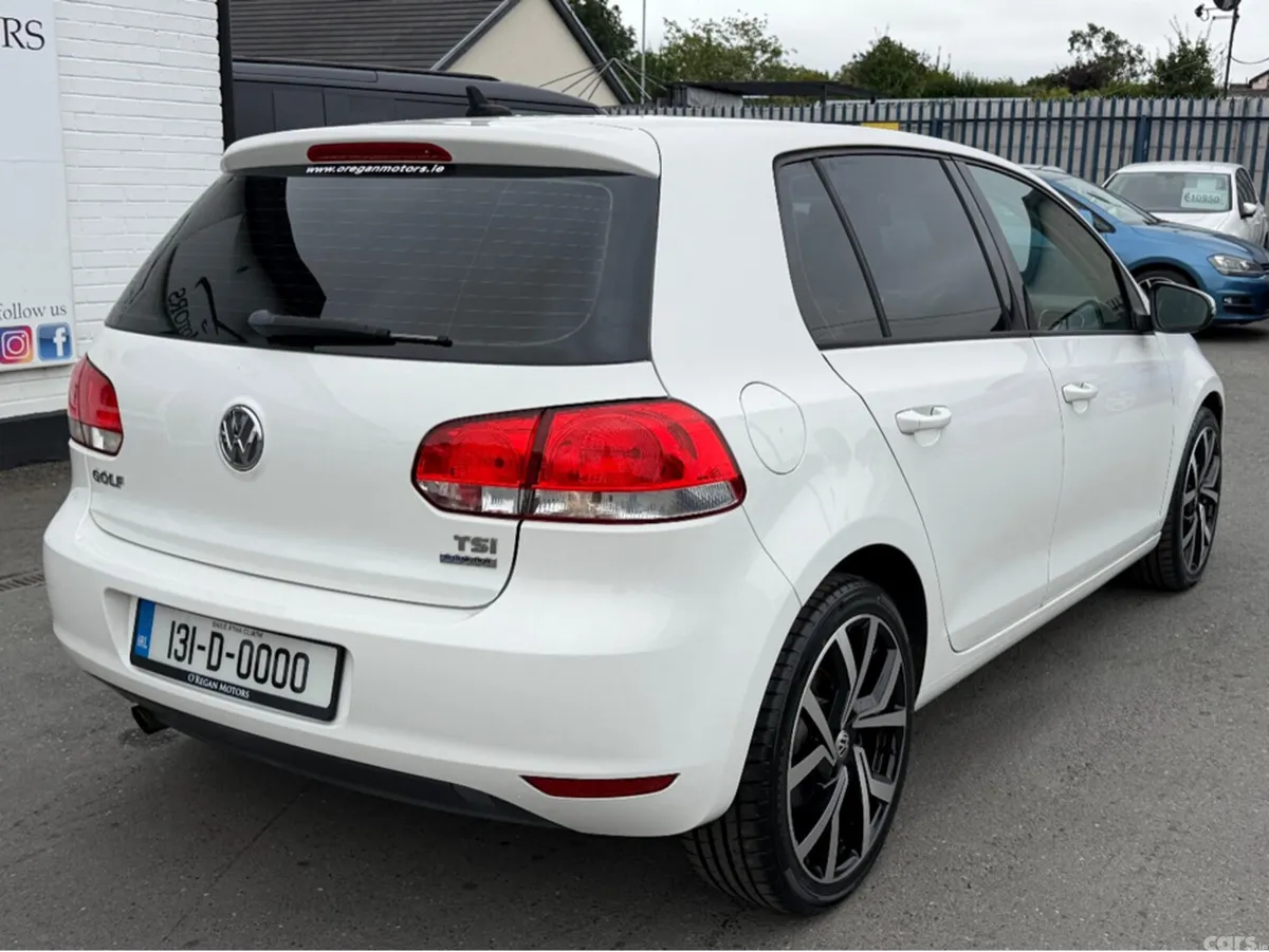 Volkswagen Golf Hatchback, Petrol, 2013, White