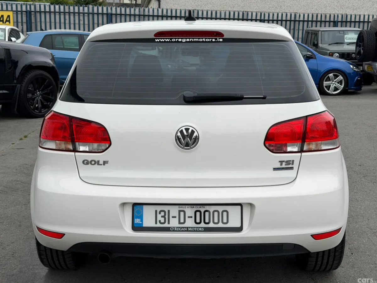 Volkswagen Golf Hatchback, Petrol, 2013, White