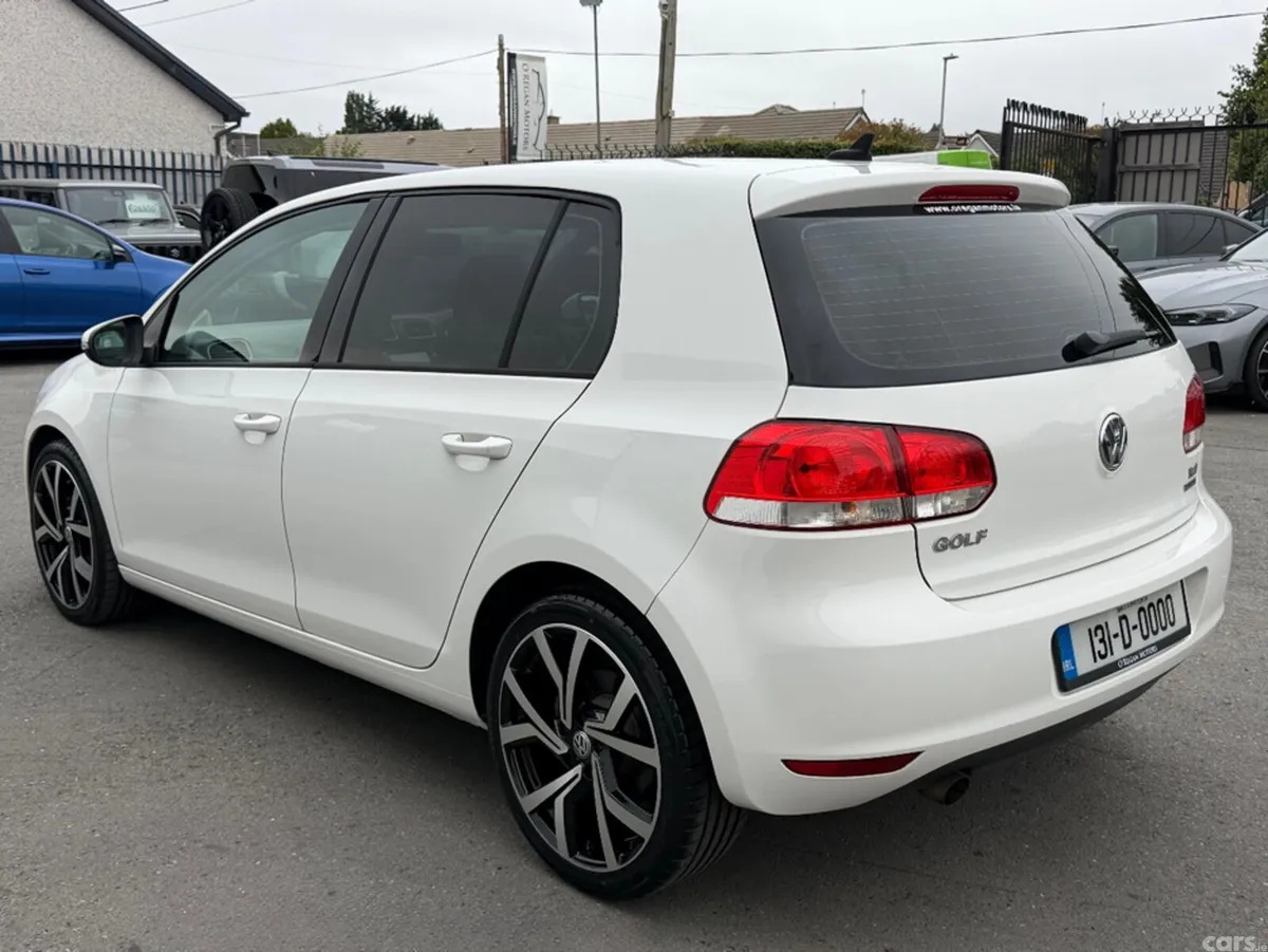 Volkswagen Golf Hatchback, Petrol, 2013, White