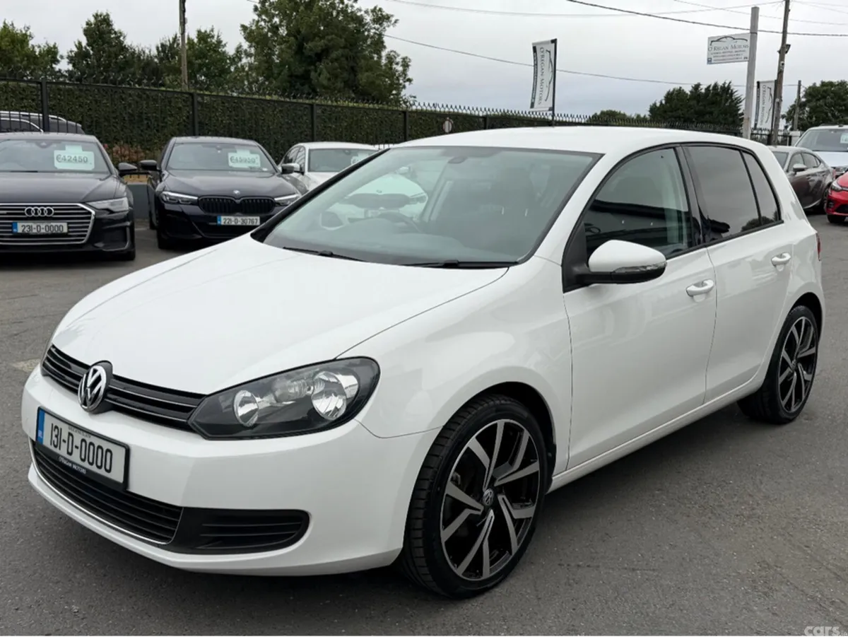 Volkswagen Golf Hatchback, Petrol, 2013, White