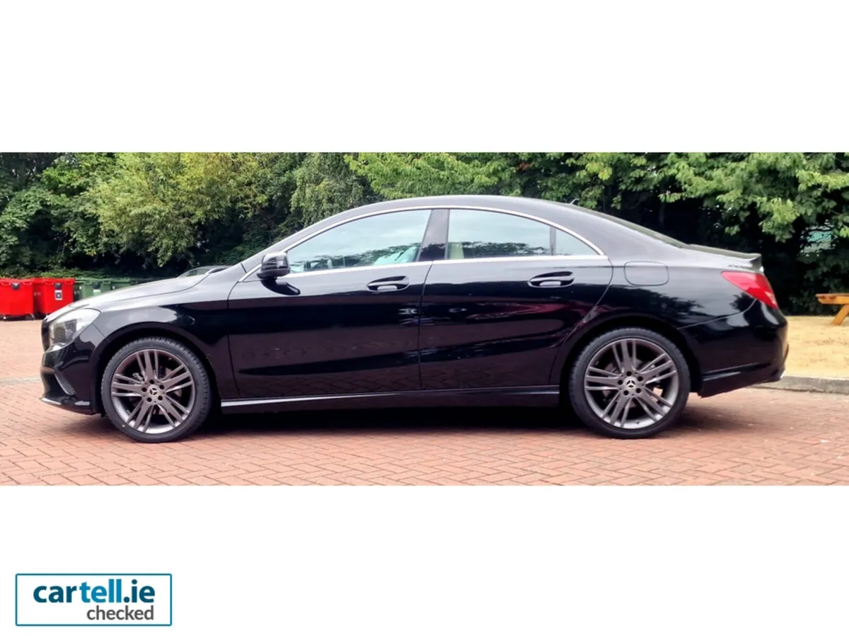 Mercedes-Benz CLA Saloon, Petrol, 2019, Black