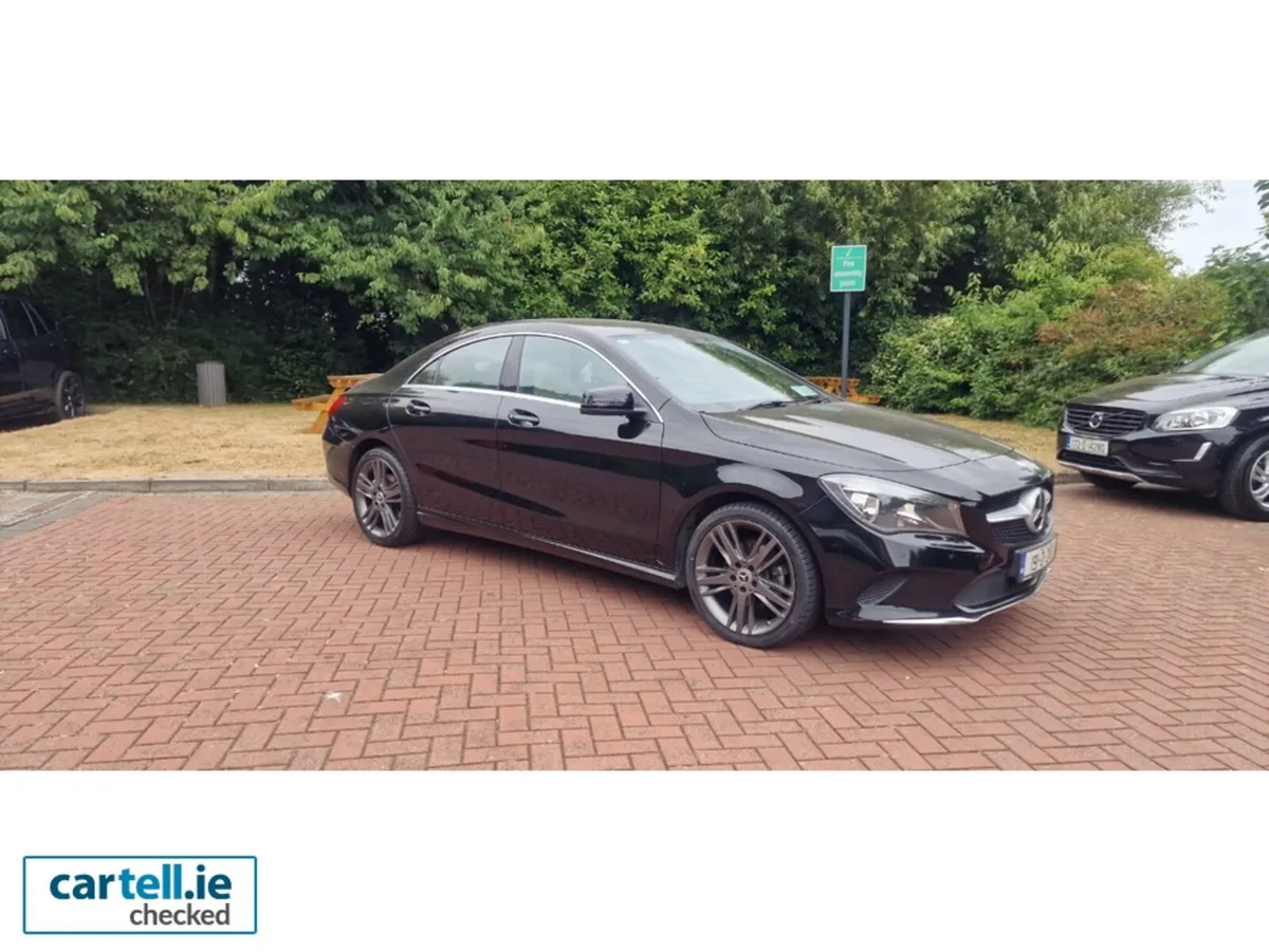 Mercedes-Benz CLA Saloon, Petrol, 2019, Black