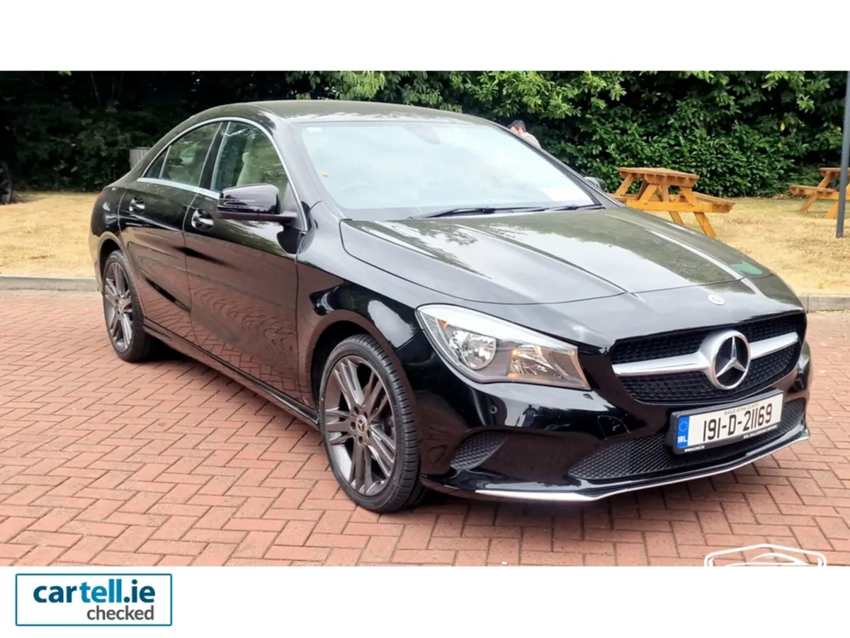 Mercedes-Benz CLA Saloon, Petrol, 2019, Black