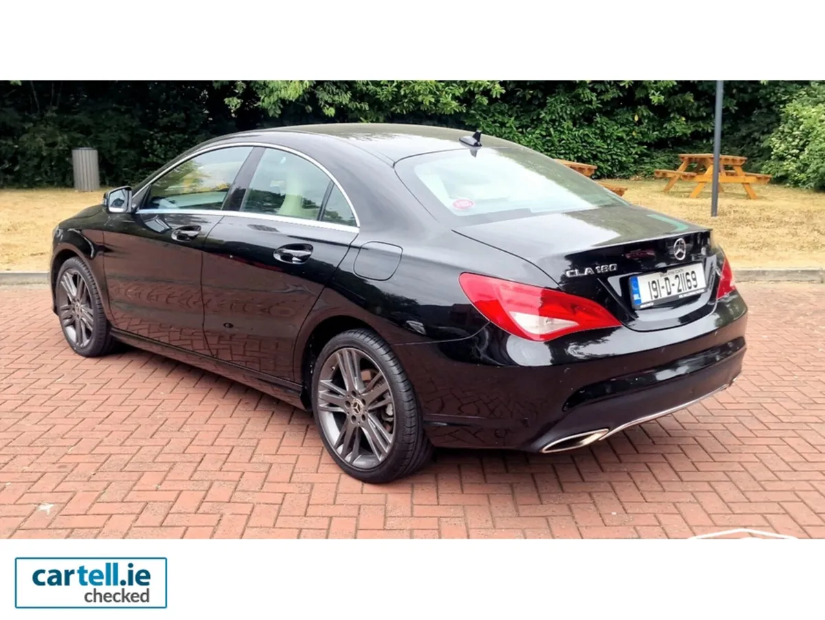Mercedes-Benz CLA Saloon, Petrol, 2019, Black
