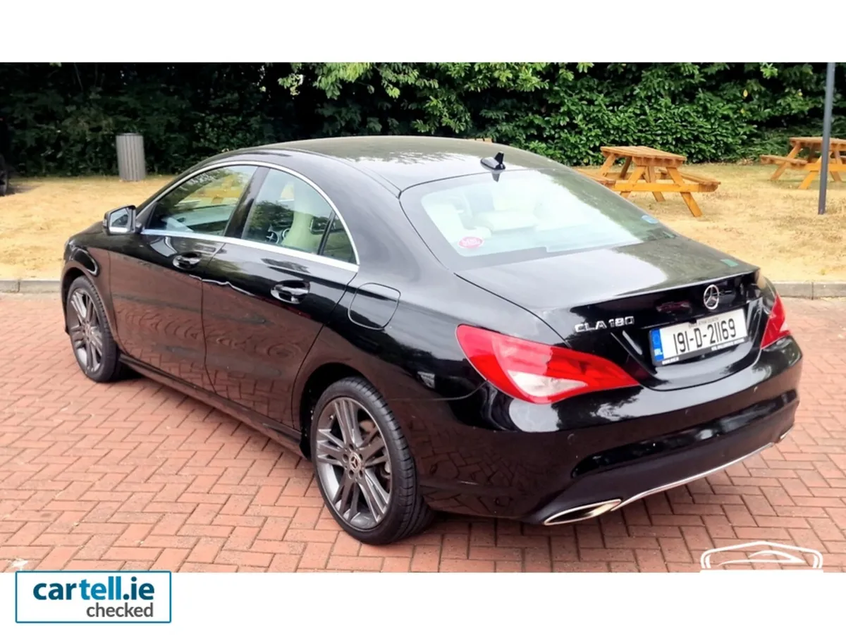 Mercedes-Benz CLA Saloon, Petrol, 2019, Black