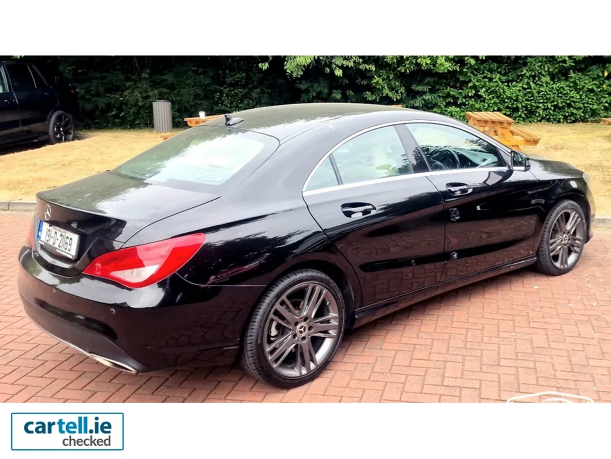 Mercedes-Benz CLA Saloon, Petrol, 2019, Black