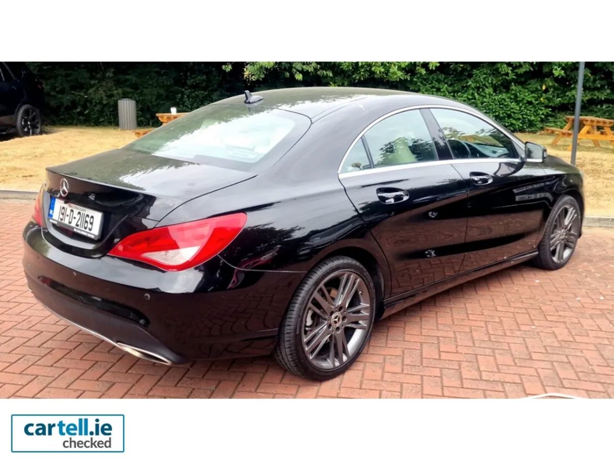 Mercedes-Benz CLA Saloon, Petrol, 2019, Black