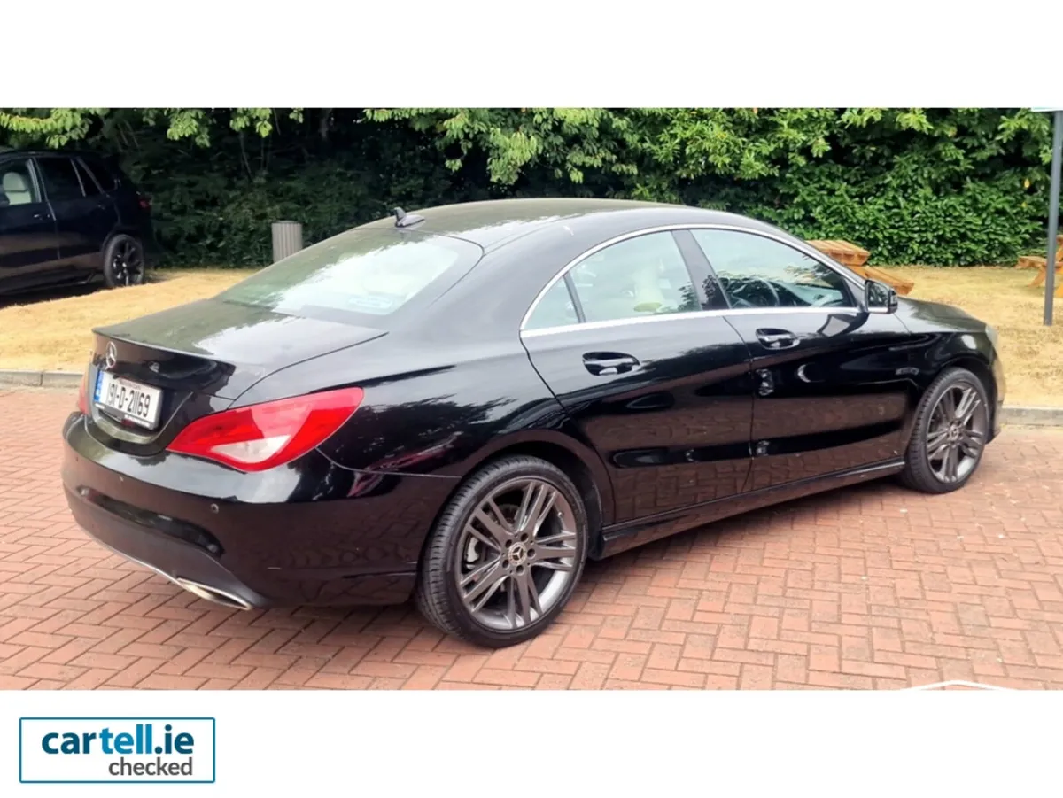 Mercedes-Benz CLA Saloon, Petrol, 2019, Black