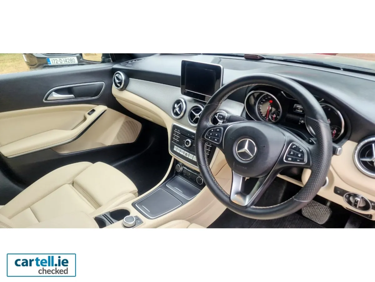 Mercedes-Benz CLA Saloon, Petrol, 2019, Black