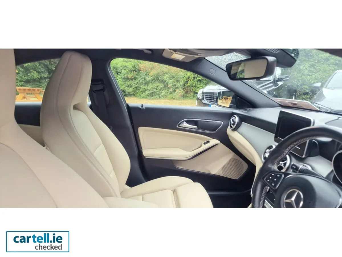 Mercedes-Benz CLA Saloon, Petrol, 2019, Black